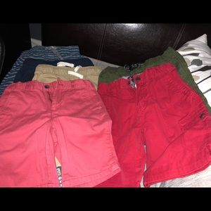Lot of boys shorts. 6 pairs-Sold Elsewhere